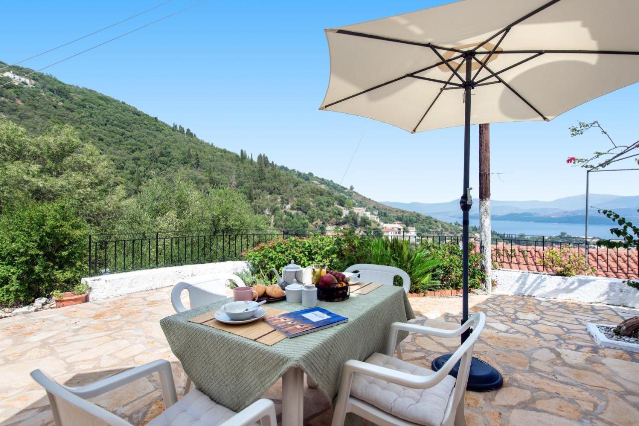 Fior Di Corfu Villa Kalami  Bagian luar foto
