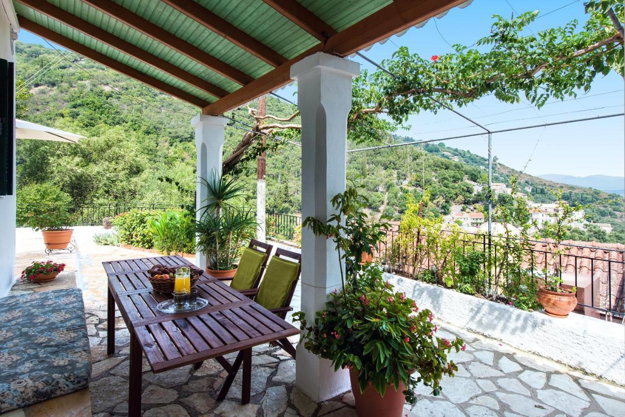 Fior Di Corfu Villa Kalami  Bagian luar foto