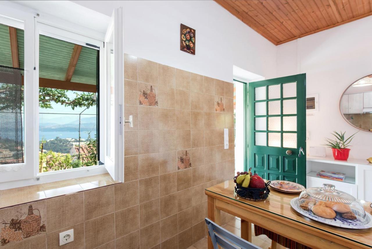 Fior Di Corfu Villa Kalami  Bagian luar foto