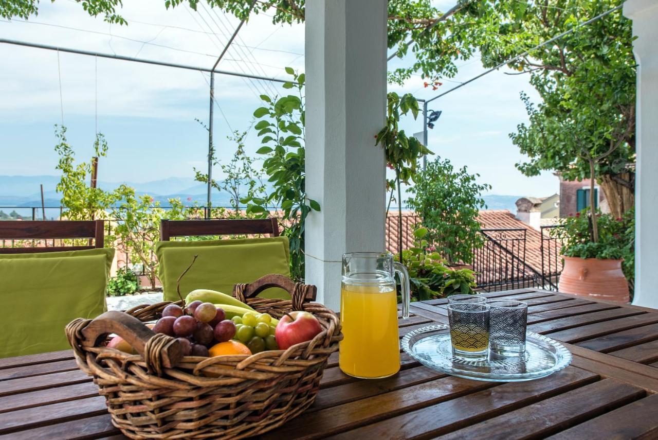Fior Di Corfu Villa Kalami  Bagian luar foto