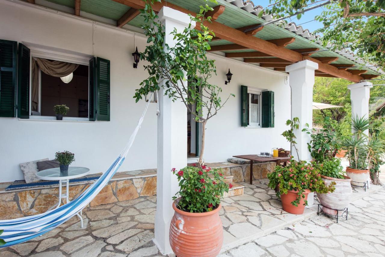 Fior Di Corfu Villa Kalami  Bagian luar foto