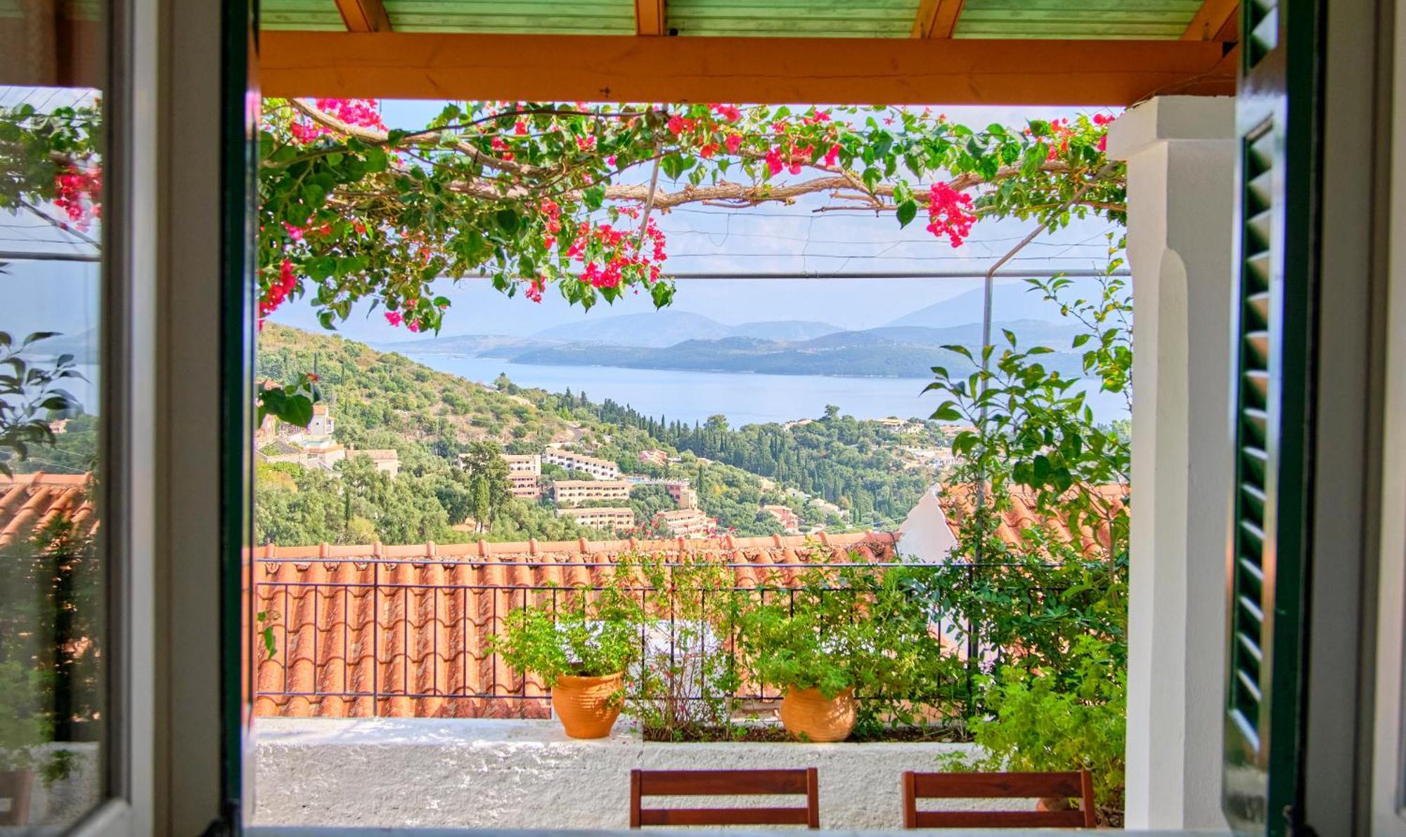 Fior Di Corfu Villa Kalami  Bagian luar foto