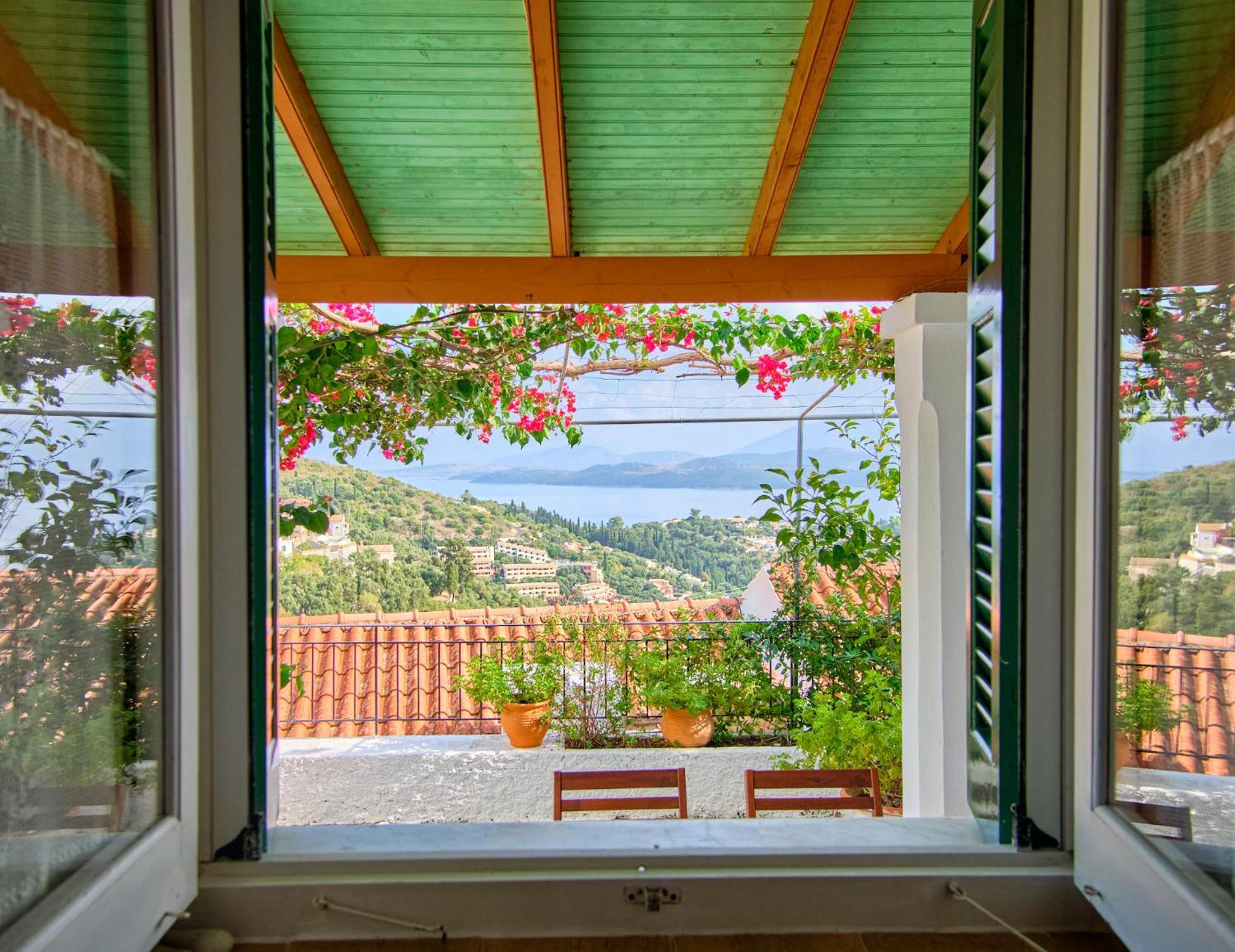 Fior Di Corfu Villa Kalami  Bagian luar foto